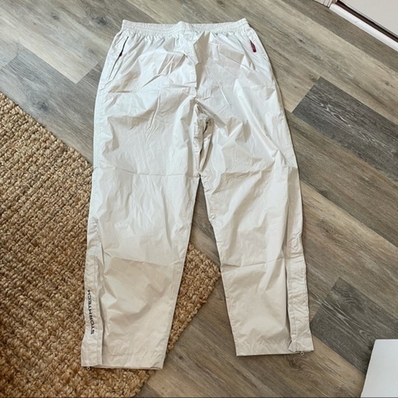 Stormtech Cream Waterproof Performance Pants XL - Picture 10 of 11